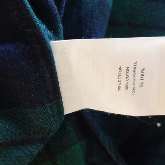 J Crew Blackwatch Button Down Shirt - Picture 9 of 9